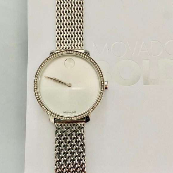 Movado diamonds watch - Picture 7 of 7